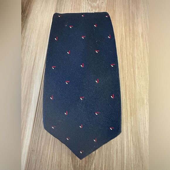 Christian Dior Silk Necktie OS - Picture 2 of 4